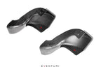 Kies-Motorsports Fabspeed Motorsports Eventuri BMW G8X M3 / M4 Black Carbon Intake Scoop Set