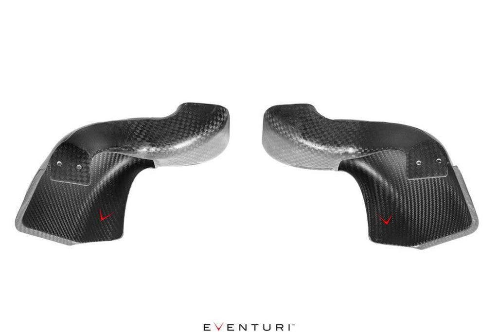 Kies-Motorsports Fabspeed Motorsports Eventuri BMW G8X M3 / M4 Black Carbon Intake Scoop Set