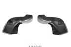 Kies-Motorsports Fabspeed Motorsports Eventuri BMW G8X M3 / M4 Black Carbon Intake Scoop Set