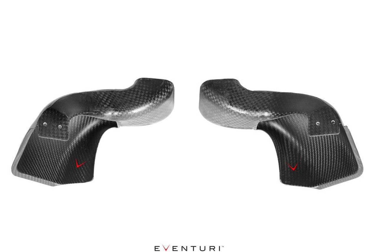 Kies-Motorsports Fabspeed Motorsports Eventuri BMW G8X M3 / M4 Black Carbon Intake Scoop Set