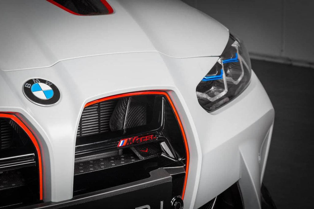 Kies-Motorsports Fabspeed Motorsports Eventuri BMW G8X M3 / M4 Black Carbon Intake Scoop Set