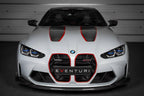 Kies-Motorsports Fabspeed Motorsports Eventuri BMW G8X M3 / M4 Black Carbon Intake Scoop Set