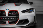 Kies-Motorsports Fabspeed Motorsports Eventuri BMW G8X M3 / M4 Black Carbon Intake Scoop Set
