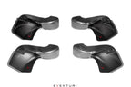 Kies-Motorsports Fabspeed Motorsports Eventuri BMW G8X M3 / M4 Black Carbon Intake Scoop Set