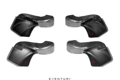 Kies-Motorsports Fabspeed Motorsports Eventuri BMW G8X M3 / M4 Black Carbon Intake Scoop Set