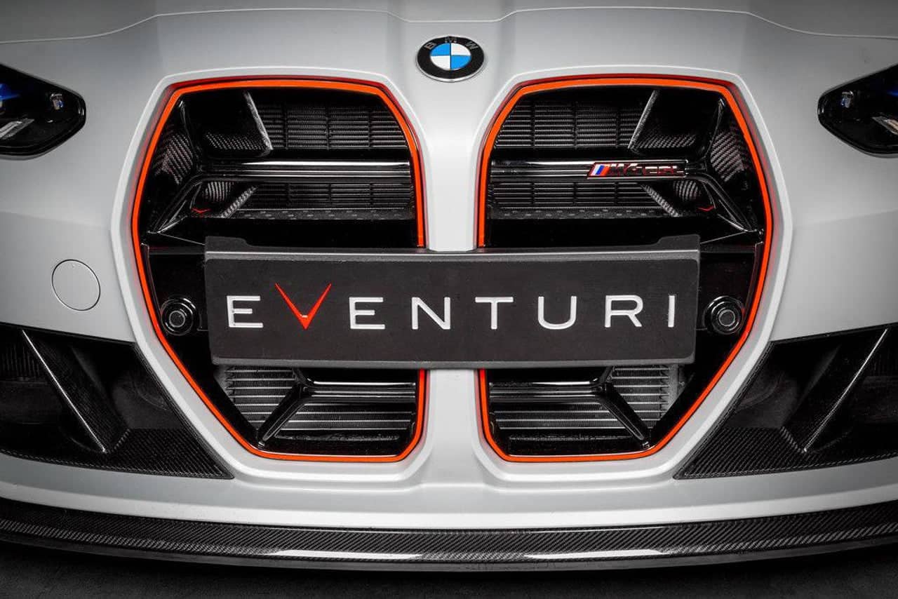 Kies-Motorsports Fabspeed Motorsports Eventuri BMW G8X M3 / M4 Black Carbon Intake Scoop Set