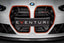 Kies-Motorsports Fabspeed Motorsports Eventuri BMW G8X M3 / M4 Black Carbon Intake Scoop Set