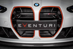 Kies-Motorsports Fabspeed Motorsports Eventuri BMW G8X M3 / M4 Black Carbon Intake Scoop Set