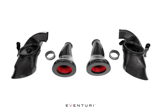 Kies-Motorsports Fabspeed Motorsports Eventuri BMW G9X M5 Black Carbon Intake System- GLOSS FINISH