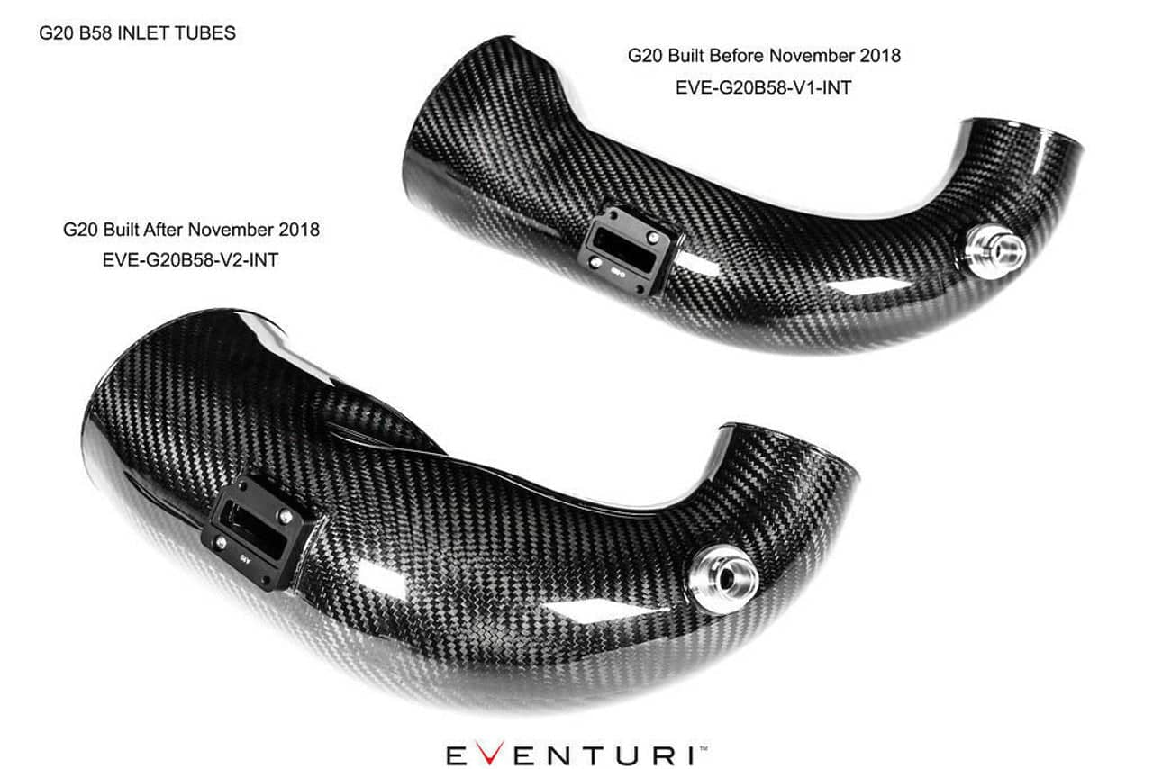Kies-Motorsports Fabspeed Motorsports Eventuri BMW M340i Air Intake