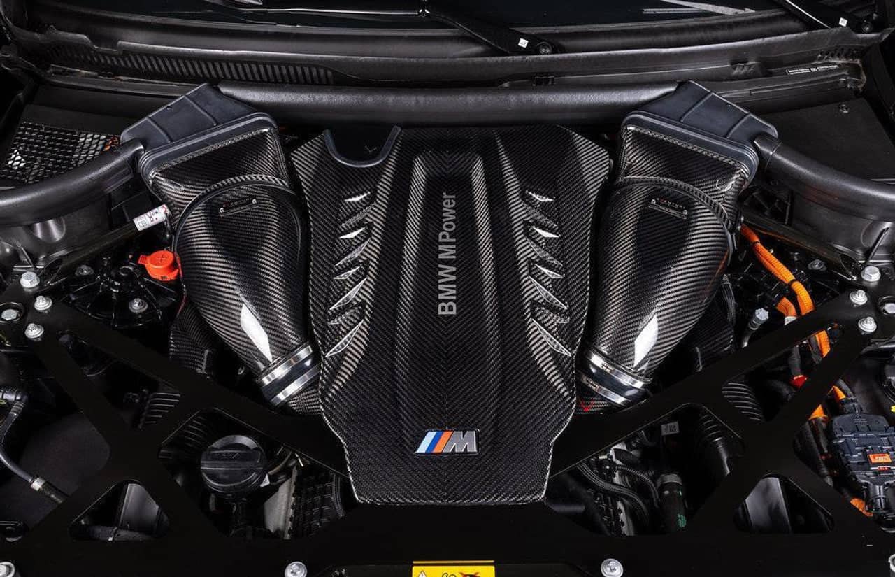 Kies-Motorsports Fabspeed Motorsports Eventuri F9X X5M / X6M / G09 XM / M60i Carbon Turbo Inlet Set