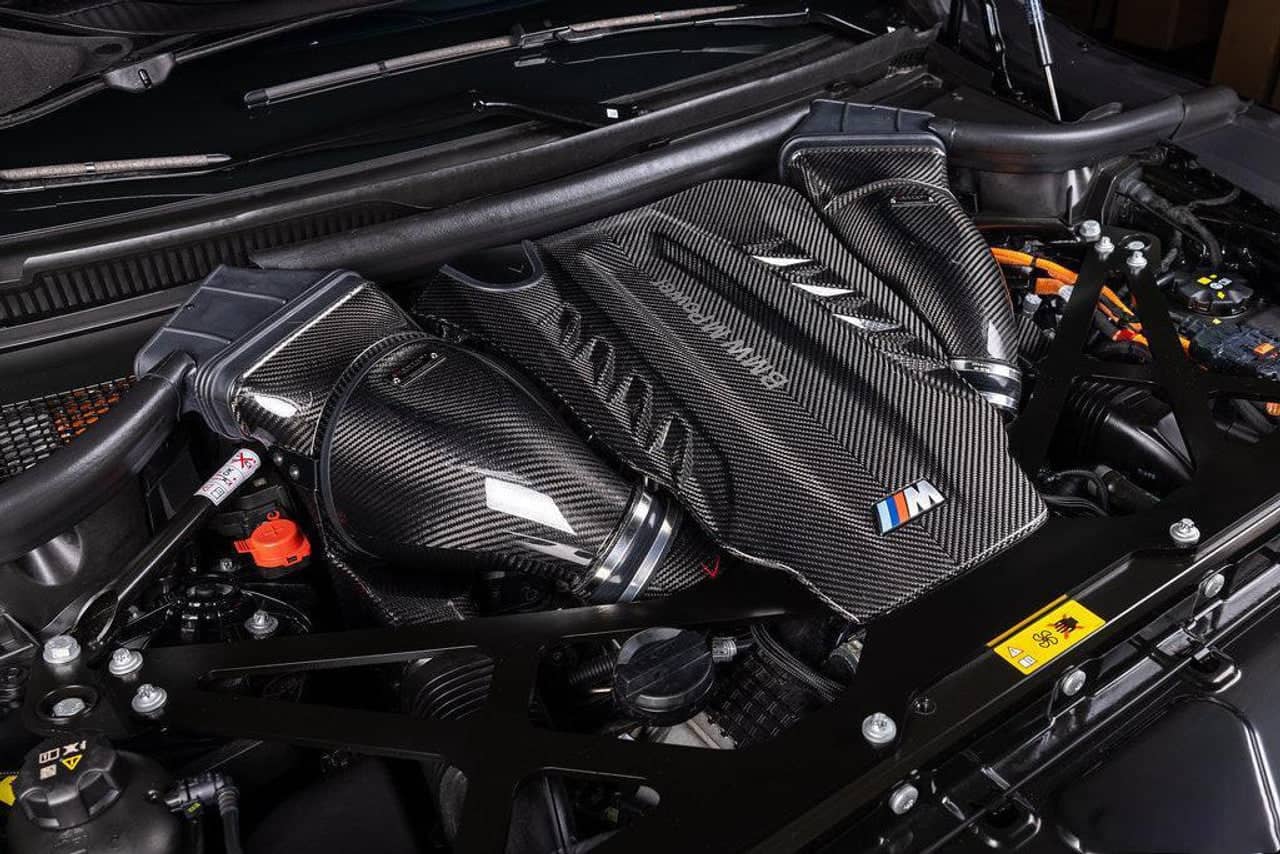 Kies-Motorsports Fabspeed Motorsports Eventuri F9X X5M / X6M / G09 XM / M60i Carbon Turbo Inlet Set