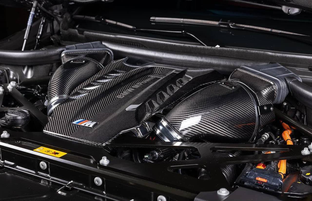 Kies-Motorsports Fabspeed Motorsports Eventuri F9X X5M / X6M / G09 XM / M60i Carbon Turbo Inlet Set Main image