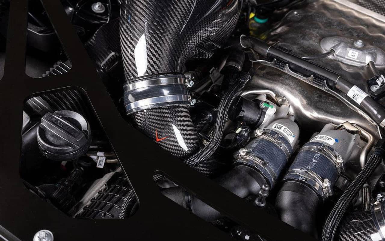 Kies-Motorsports Fabspeed Motorsports Eventuri F9X X5M / X6M Pre-LCI Carbon Turbo Inlet Set