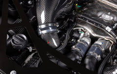 Kies-Motorsports Fabspeed Motorsports Eventuri F9X X5M / X6M Pre-LCI Carbon Turbo Inlet Set