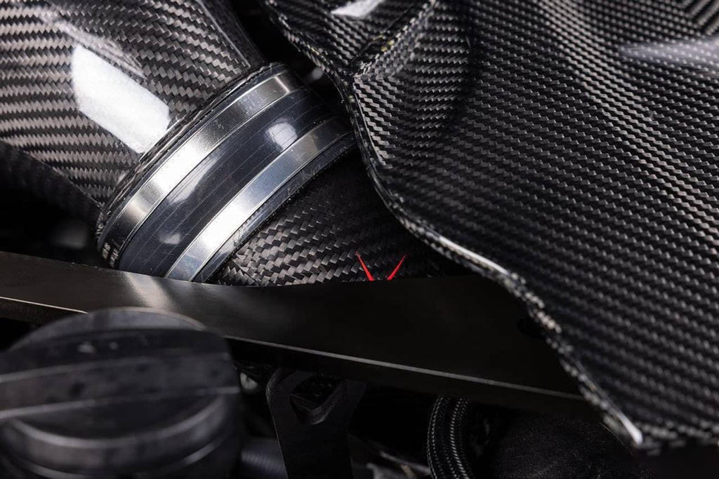 Kies-Motorsports Fabspeed Motorsports Eventuri F9X X5M / X6M Pre-LCI Carbon Turbo Inlet Set