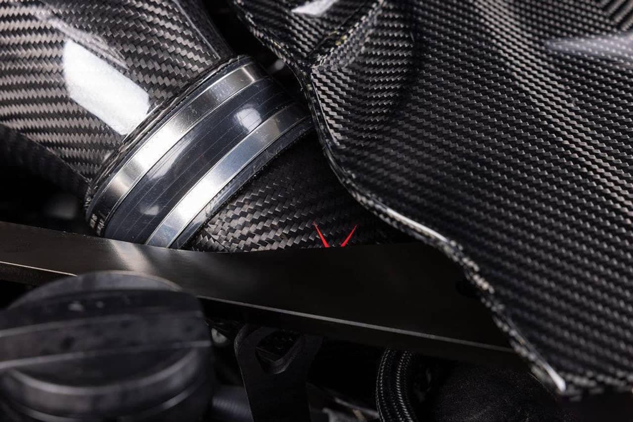 Kies-Motorsports Fabspeed Motorsports Eventuri F9X X5M / X6M Pre-LCI Carbon Turbo Inlet Set