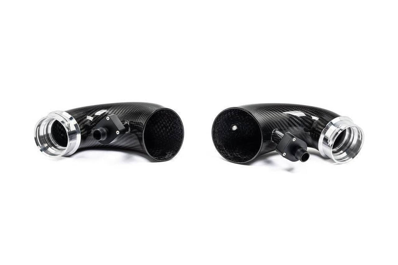Kies-Motorsports Fabspeed Motorsports Eventuri F9X X5M / X6M Pre-LCI Carbon Turbo Inlet Set