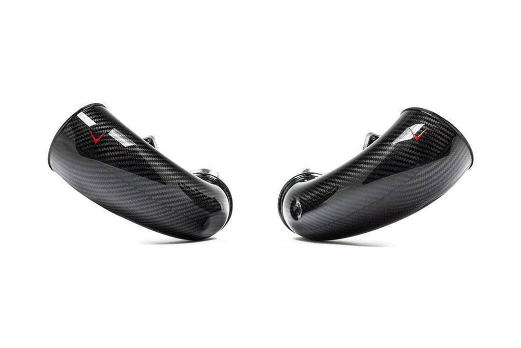 Kies-Motorsports Fabspeed Motorsports Eventuri F9X X5M / X6M Pre-LCI Carbon Turbo Inlet Set