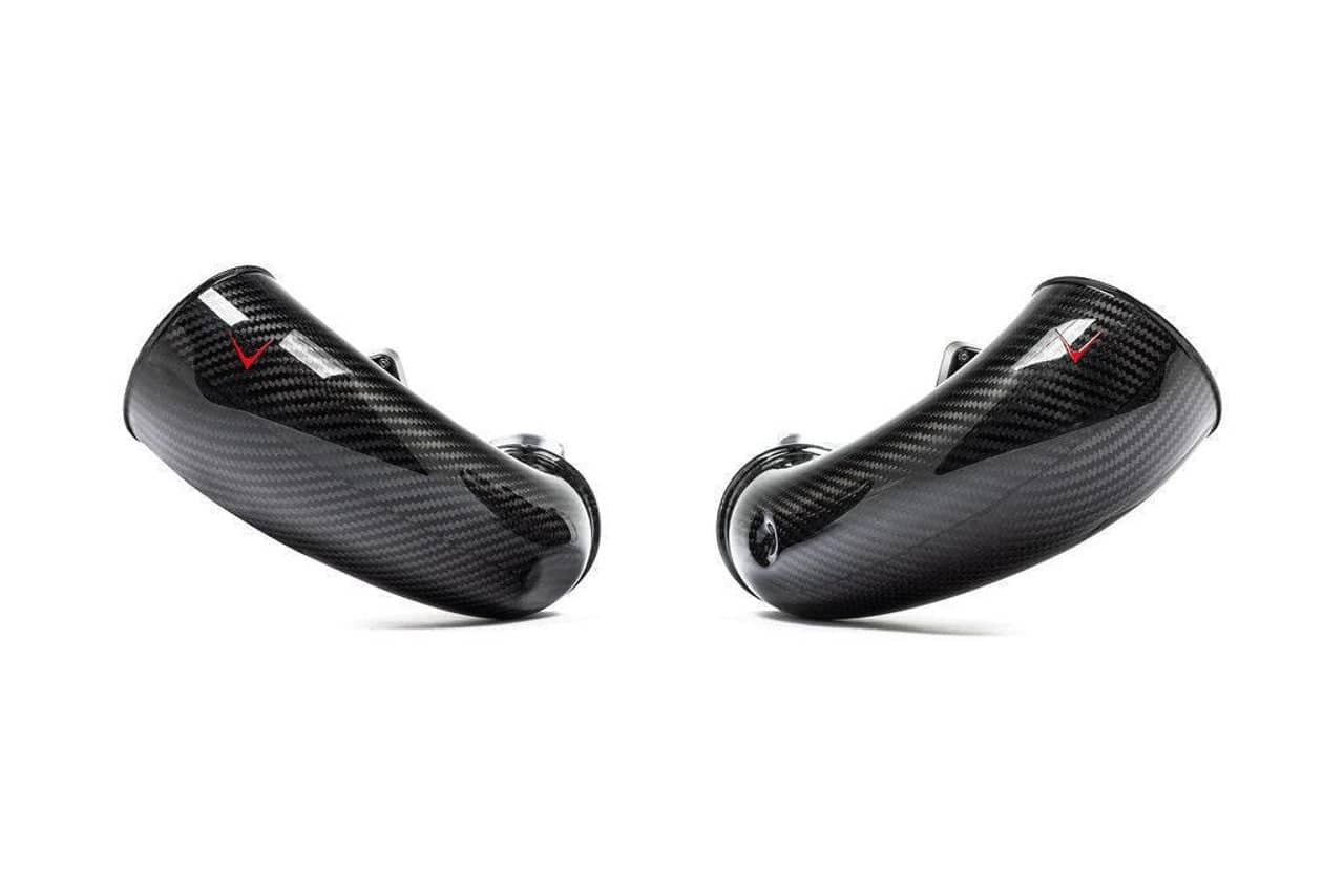Kies-Motorsports Fabspeed Motorsports Eventuri F9X X5M / X6M Pre-LCI Carbon Turbo Inlet Set