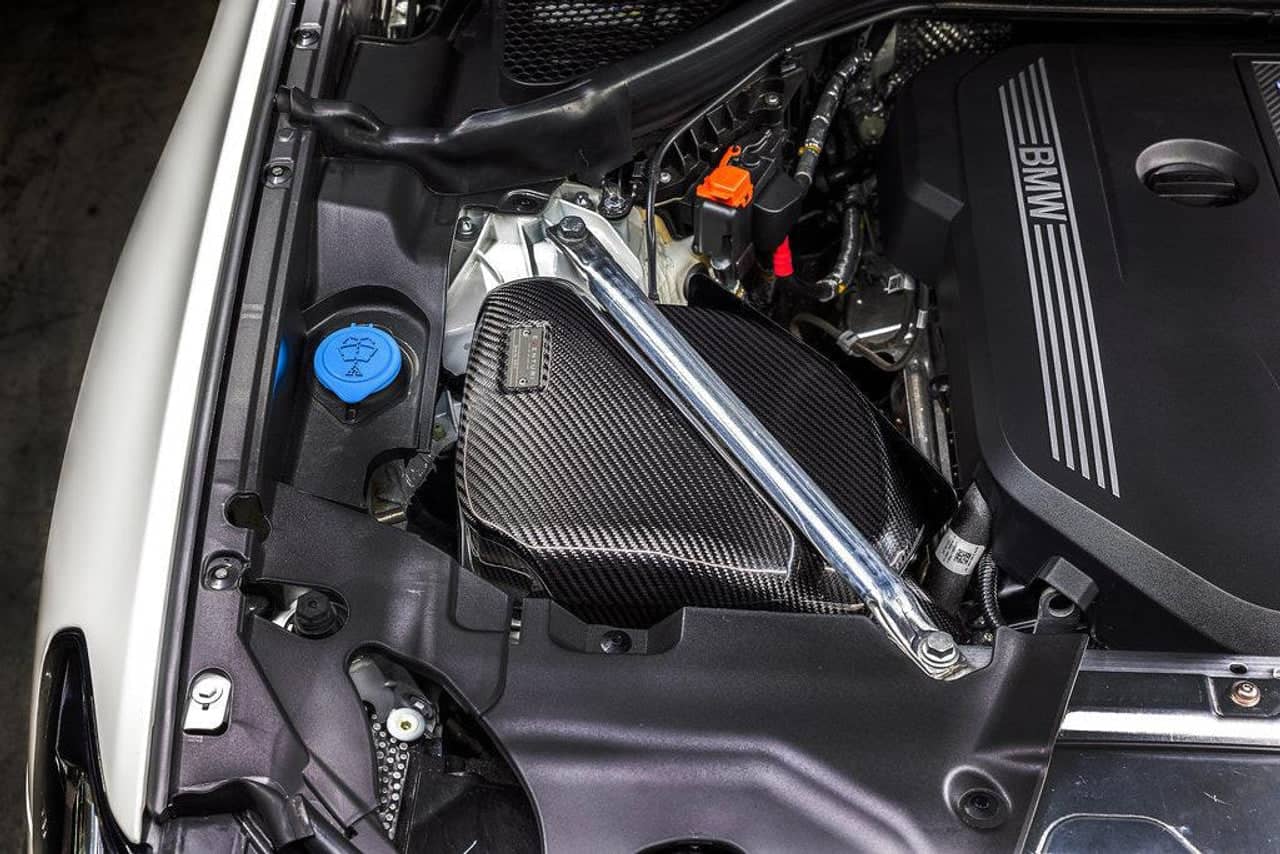 Kies-Motorsports Fabspeed Motorsports Eventuri G01 X3 / G02 X4 M40i (B58D) Black Carbon Intake System Main image