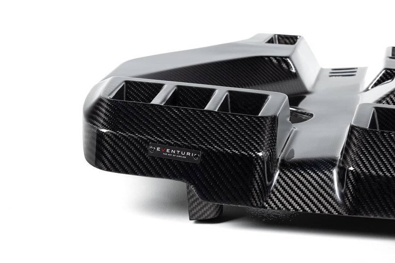 Kies-Motorsports Fabspeed Motorsports Eventuri G8X M2 / M3 / M4 S58 Black Carbon Engine Cover