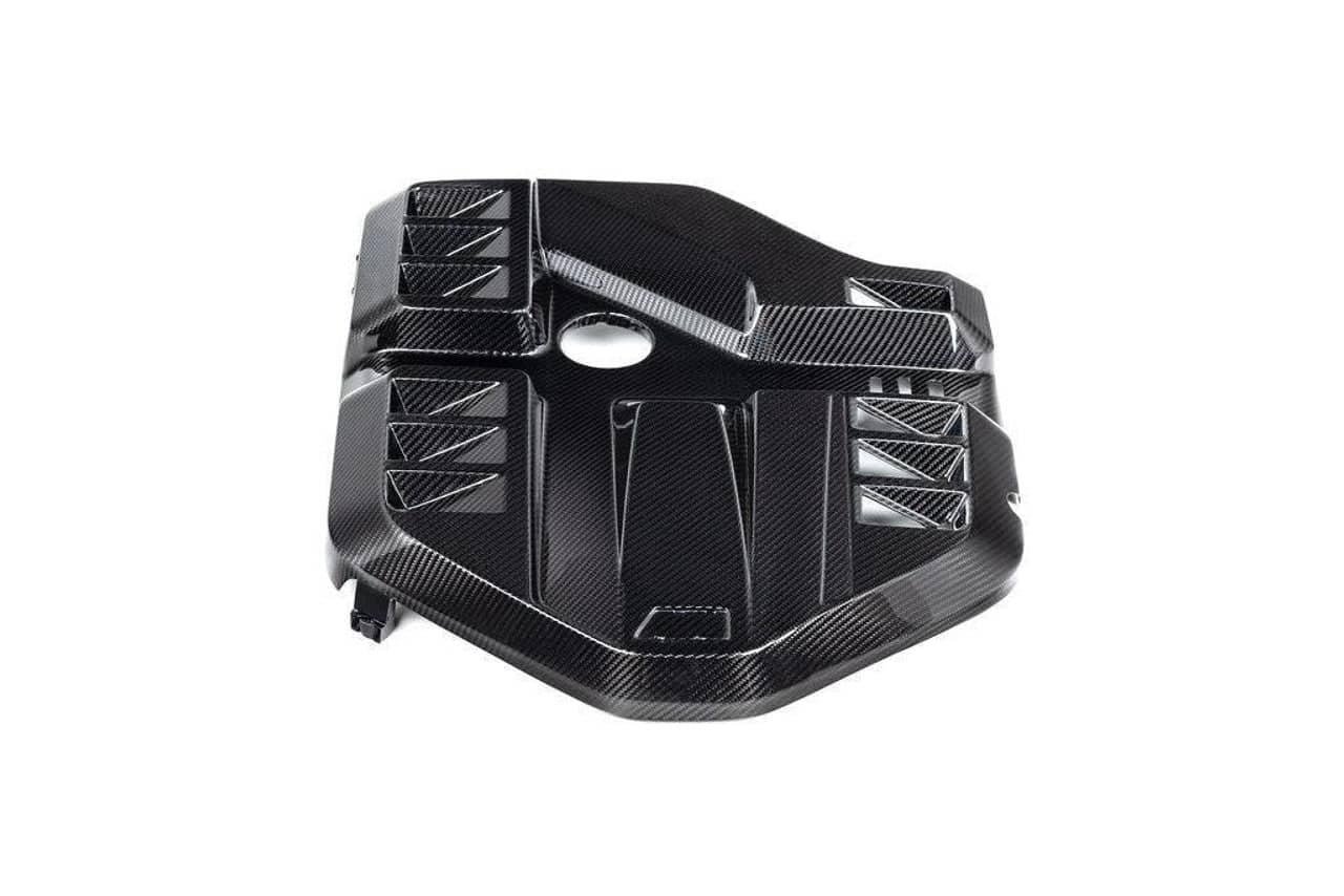 Kies-Motorsports Fabspeed Motorsports Eventuri G8X M2 / M3 / M4 S58 Black Carbon Engine Cover
