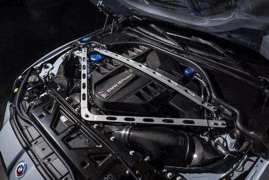 Kies-Motorsports Fabspeed Motorsports Eventuri G8X M2 / M3 / M4 S58 Black Carbon Engine Cover