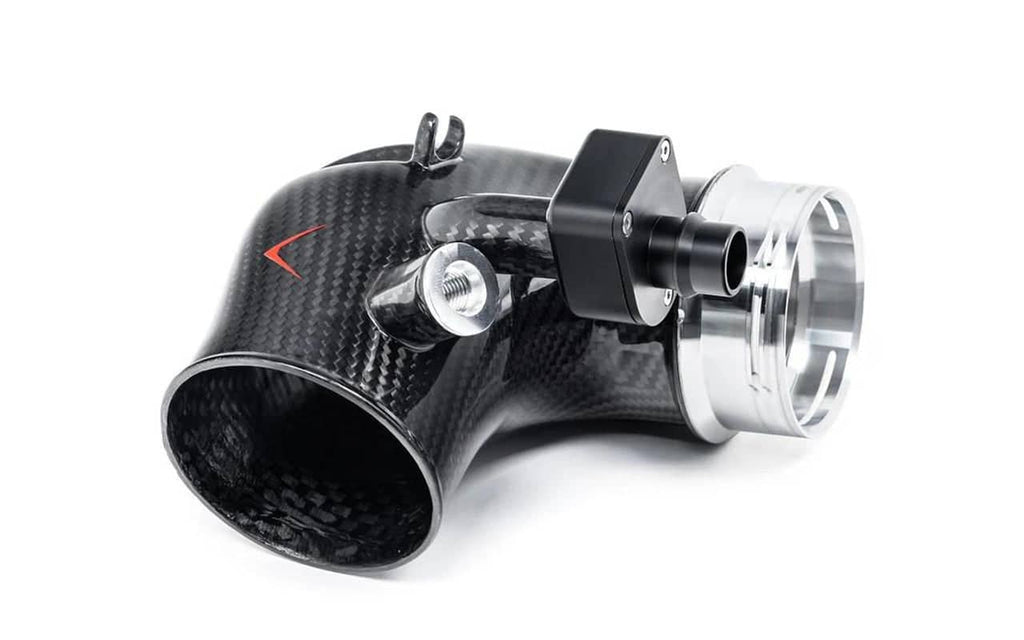 Kies-Motorsports Fabspeed Motorsports Eventuri G90 / G99 M5 (S68) Carbon Turbo Inlet Set - Gloss Carbon