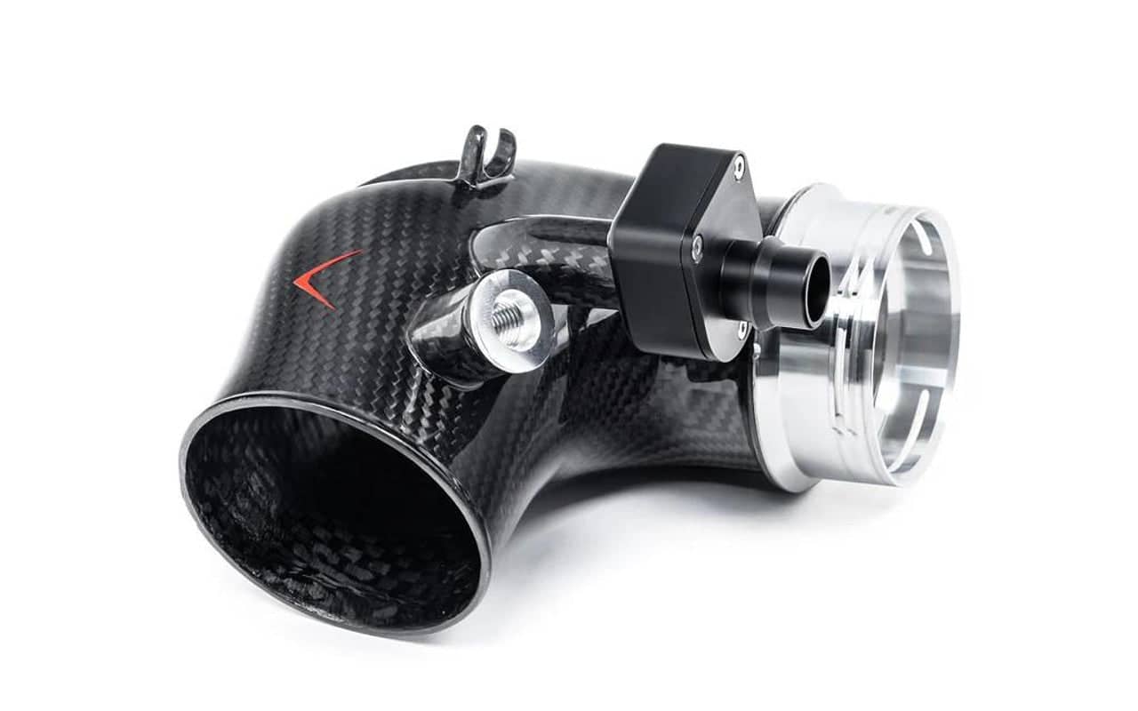 Kies-Motorsports Fabspeed Motorsports Eventuri G90 / G99 M5 (S68) Carbon Turbo Inlet Set - Gloss Carbon