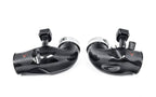 Kies-Motorsports Fabspeed Motorsports Eventuri G90 / G99 M5 (S68) Carbon Turbo Inlet Set - Gloss Carbon