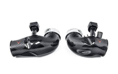 Kies-Motorsports Fabspeed Motorsports Eventuri G90 / G99 M5 (S68) Carbon Turbo Inlet Set - Gloss Carbon