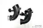 Kies-Motorsports Fabspeed Motorsports Eventuri G90 / G99 M5 (S68) Carbon Turbo Inlet Set - Gloss Carbon