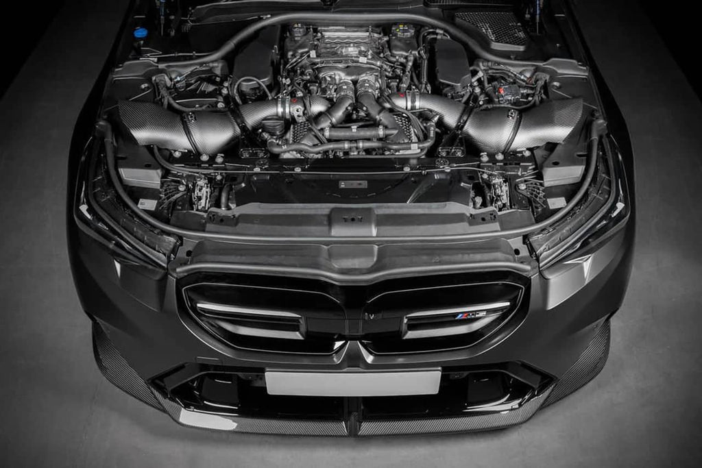 Kies-Motorsports Fabspeed Motorsports Eventuri G90 / G99 M5 (S68) Carbon Turbo Inlet Set - Matte Carbon