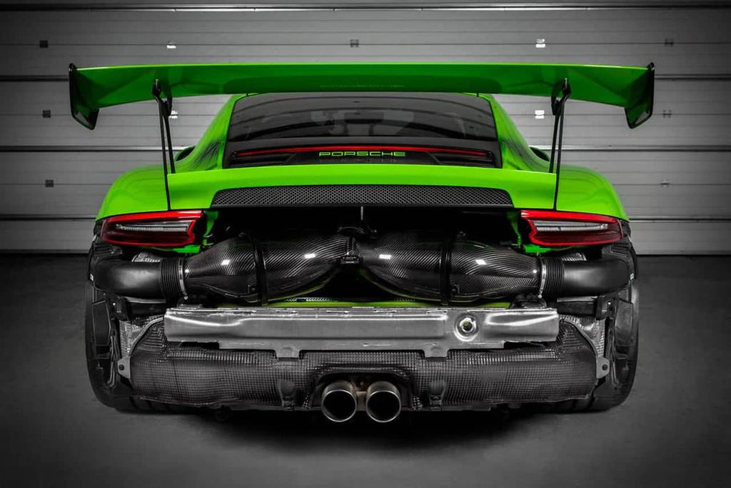 Kies-Motorsports Fabspeed Motorsports Eventuri Porsche 991 991.2 GT3 RS Black Carbon Intake System