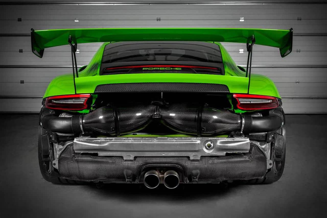 Kies-Motorsports Fabspeed Motorsports Eventuri Porsche 991 991.2 GT3 RS Black Carbon Intake System