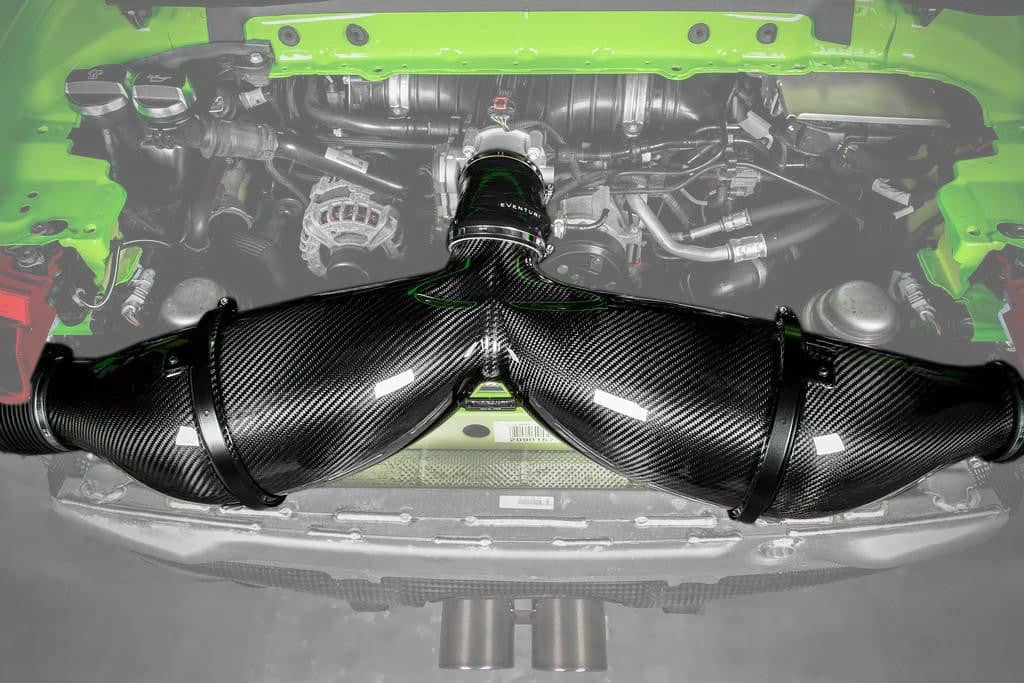 Kies-Motorsports Fabspeed Motorsports Eventuri Porsche 991 991.2 GT3 RS Black Carbon Intake System
