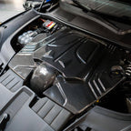 Kies-Motorsports Fabspeed Motorsports Eventuri Porsche Cayenne 3.0 Turbo V6 Black Carbon Intake System