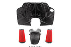 Kies-Motorsports Fabspeed Motorsports Eventuri Porsche Cayenne 3.0 Turbo V6 Black Carbon Intake System