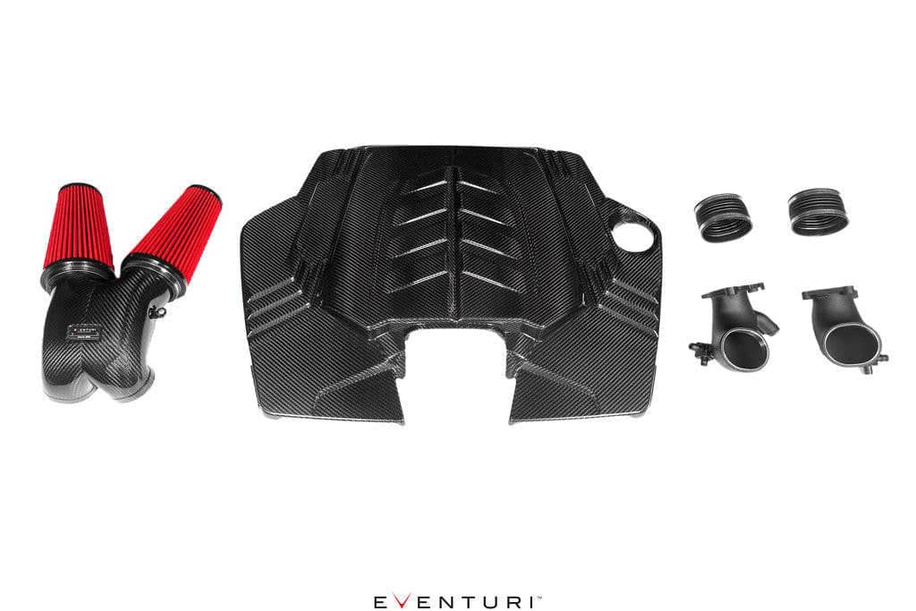 Kies-Motorsports Fabspeed Motorsports Eventuri RSQ8 / Cayenne Turbo / Urus - Carbon Intake System