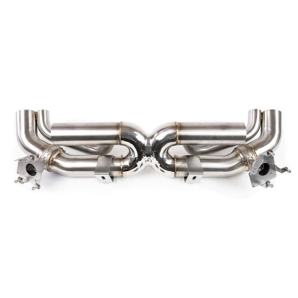Kies-Motorsports Fabspeed Motorsports Fabspeed 2025+ Porsche 992.2 Carrera (NON GTS) Cat-Back Valved Maxflo Exhaust System (2025+)