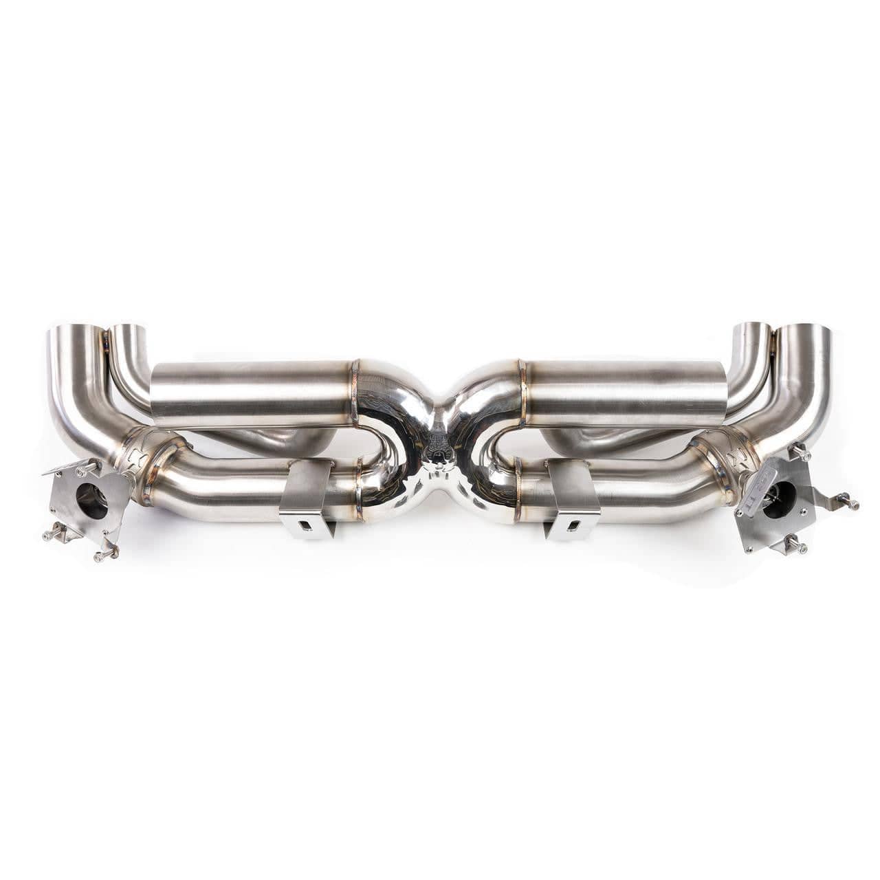 Kies-Motorsports Fabspeed Motorsports Fabspeed 2025+ Porsche 992.2 Carrera (NON GTS) Cat-Back Valved Maxflo Exhaust System (2025+)