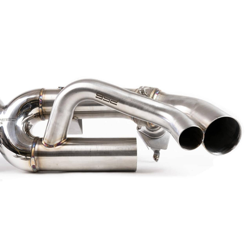 Kies-Motorsports Fabspeed Motorsports Fabspeed 2025+ Porsche 992.2 Carrera (NON GTS) Cat-Back Valved Maxflo Exhaust System (2025+)