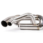 Kies-Motorsports Fabspeed Motorsports Fabspeed 2025+ Porsche 992.2 Carrera (NON GTS) Cat-Back Valved Maxflo Exhaust System (2025+)