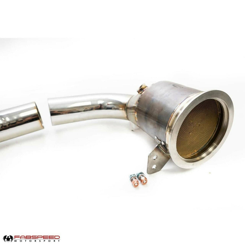 Kies-Motorsports Fabspeed Motorsports Fabspeed 2025+ Porsche 992.2 Carrera (NON GTS) Sport Catalytic Converters (2025+)