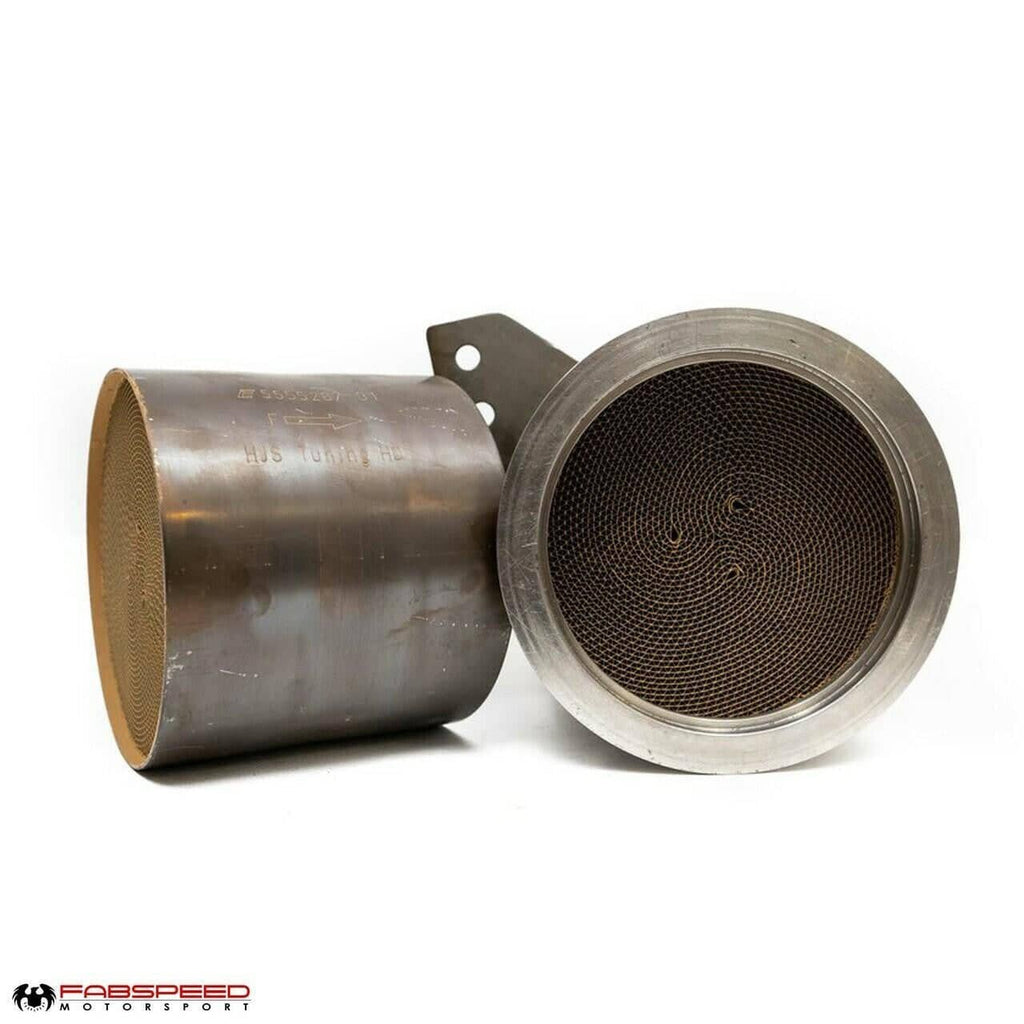 Kies-Motorsports Fabspeed Motorsports Fabspeed 2025+ Porsche 992.2 Carrera (NON GTS) Sport Catalytic Converters (2025+)