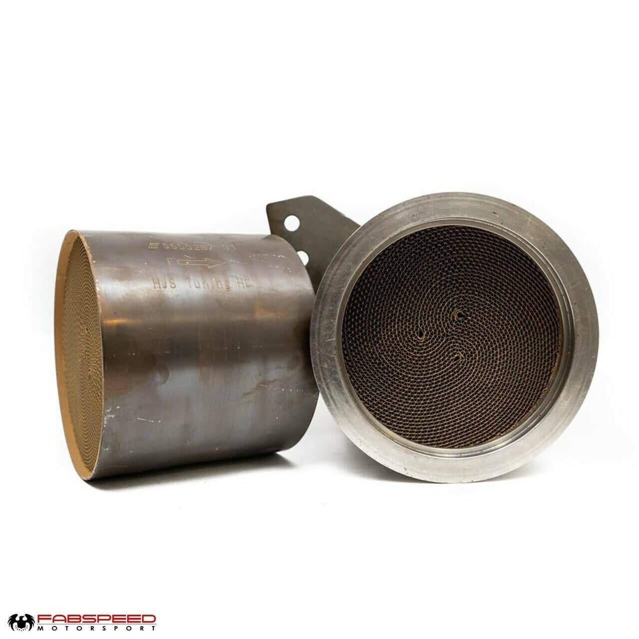 Kies-Motorsports Fabspeed Motorsports Fabspeed 2025+ Porsche 992.2 Carrera (NON GTS) Sport Catalytic Converters (2025+)