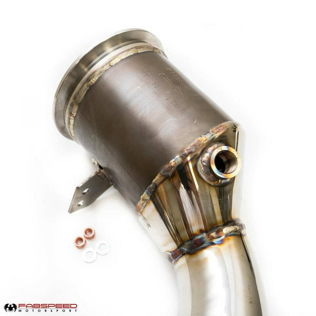 Kies-Motorsports Fabspeed Motorsports Fabspeed 2025+ Porsche 992.2 Carrera (NON GTS) Sport Catalytic Converters (2025+)