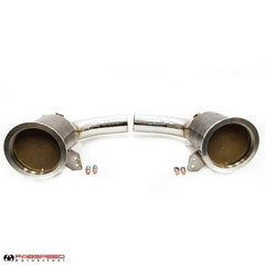 Kies-Motorsports Fabspeed Motorsports Fabspeed 2025+ Porsche 992.2 Carrera (NON GTS) Sport Catalytic Converters (2025+)