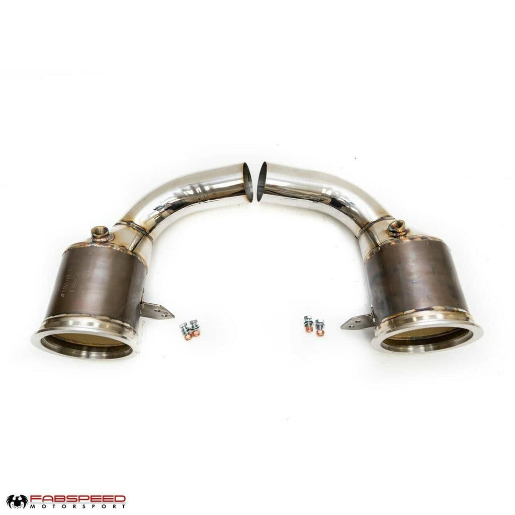 Kies-Motorsports Fabspeed Motorsports Fabspeed 2025+ Porsche 992.2 Carrera (NON GTS) Sport Catalytic Converters (2025+)